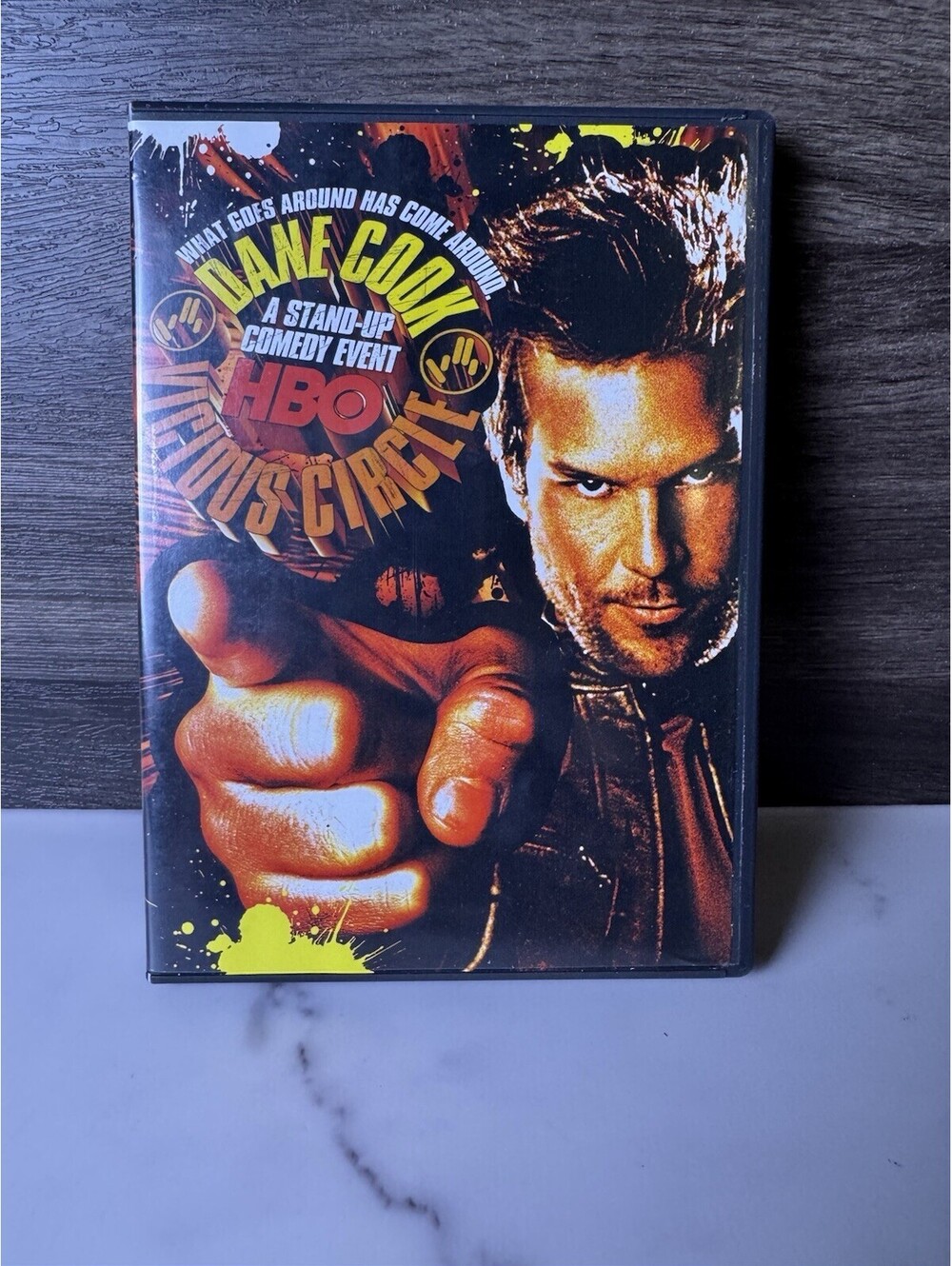 Dane Cook - Vicious Circle (DVD, 2006) 2 DVD Set B2G1FREE